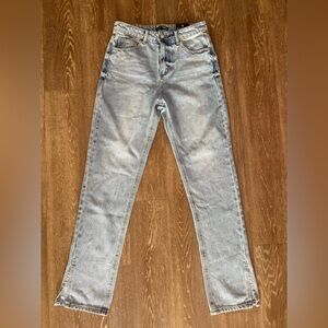 NWT FASHION NOVA SPLIT JEANS